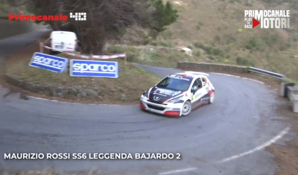 Rallye Sanremo Leggenda - SS6 Bajardo di Maurizio Rossi